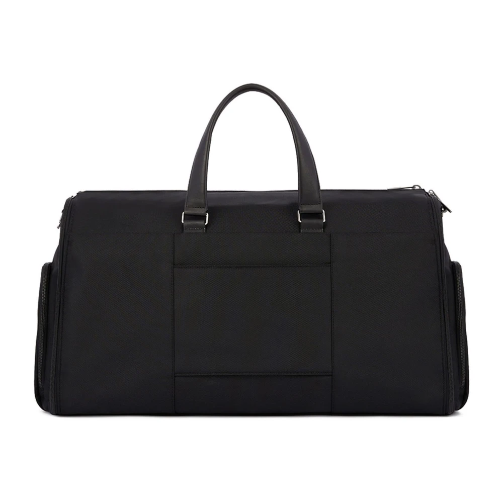 Piquadro Zwarte Linea Brief 2 Tas Black Heren