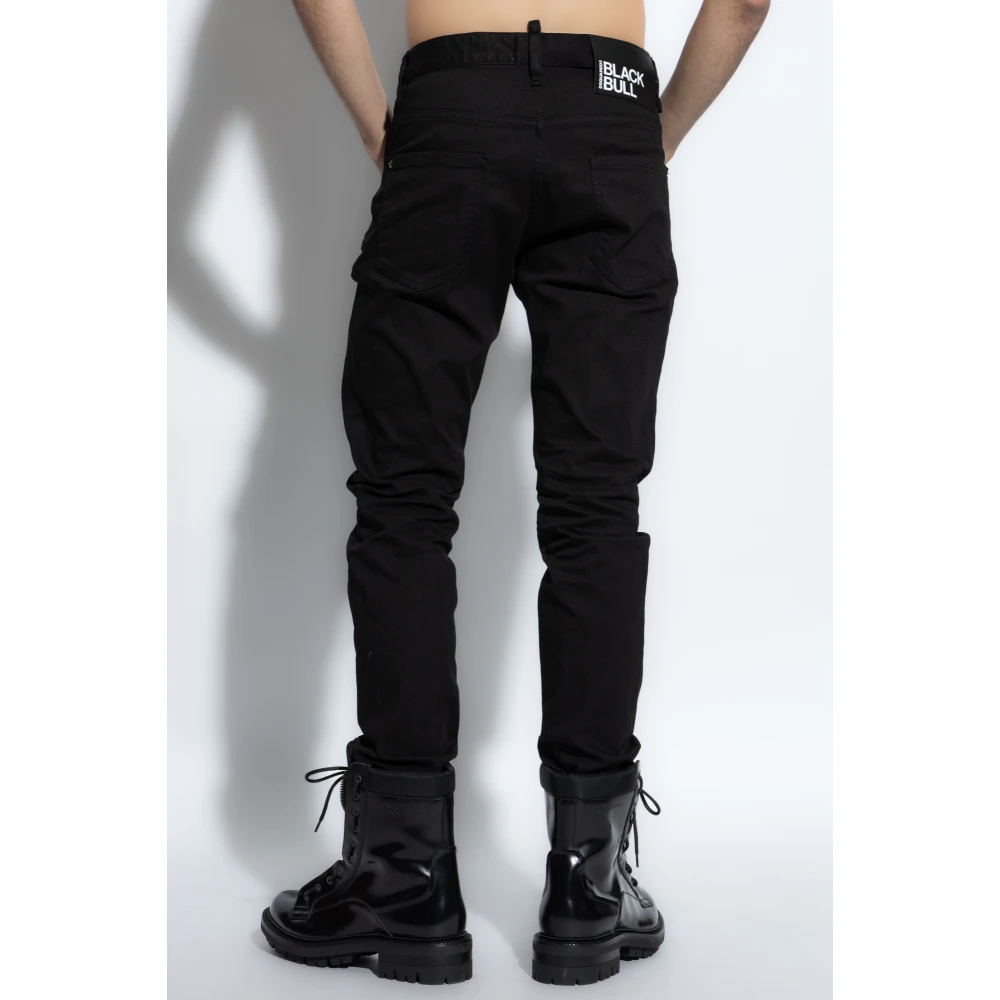 Dsquared2 Jeans Skater Black Heren