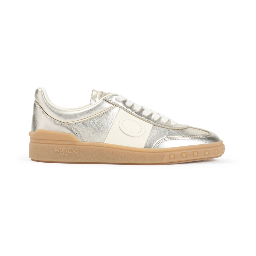 Valentino Garavani Stijlvolle Upvillage Sneaker Dames Schoenen Grijs