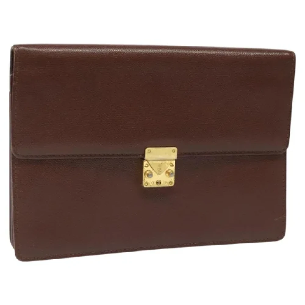 Pre-owned > Pre-owned Bags > Pre-owned Clutches - - Saint Laurent Vintage - Modalova