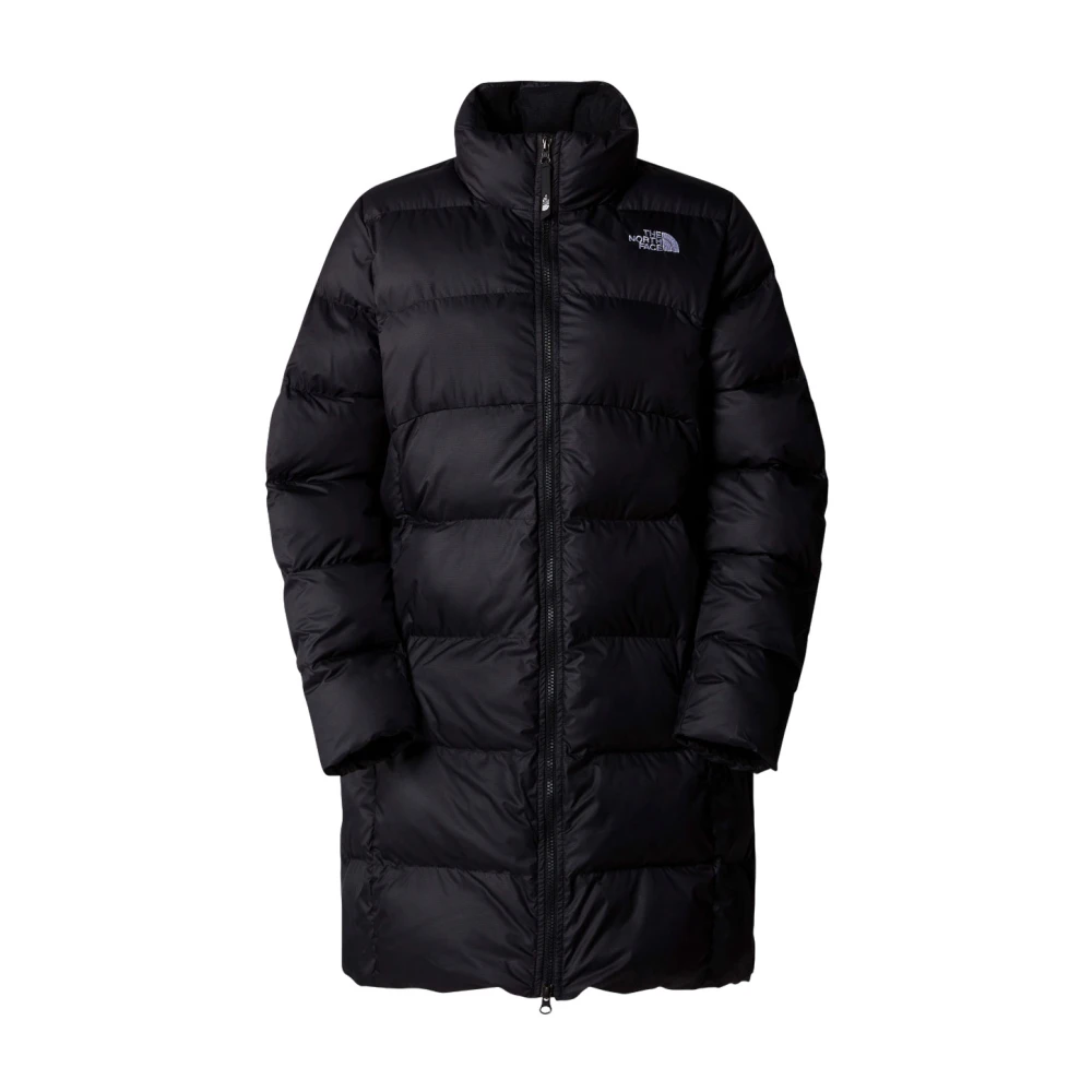 The North Face Gewatteerde parka met labelstitching model 'Saikuru'