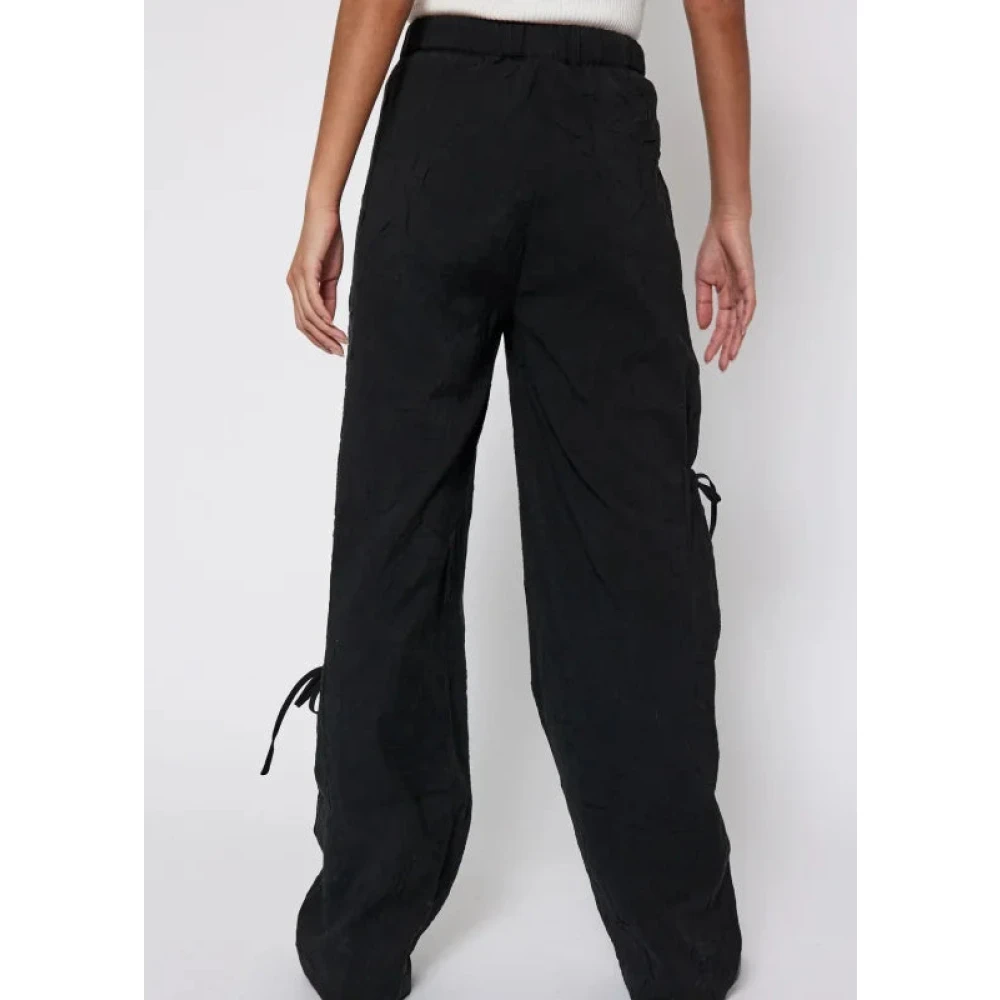 Norr Zwarte Cargo Broek voor Vrouwen Black Dames
