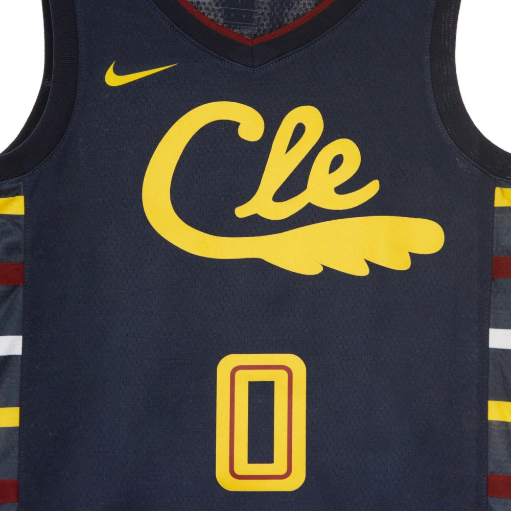 Nike Basketbal Swingman Jersey Kevin Love Multicolor Heren