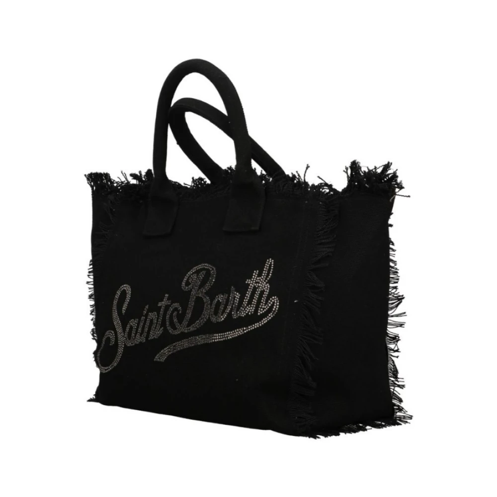 Mc2 Saint Barth Women's Black Shopping Bags, One Size, Vanity Shoulder Bag