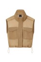 rip-resistant-short-vest-with-organza-finish