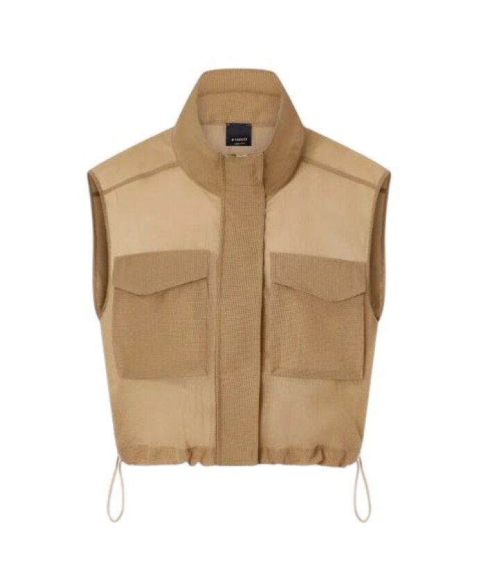 rip-resistant-short-vest-with-organza-finish