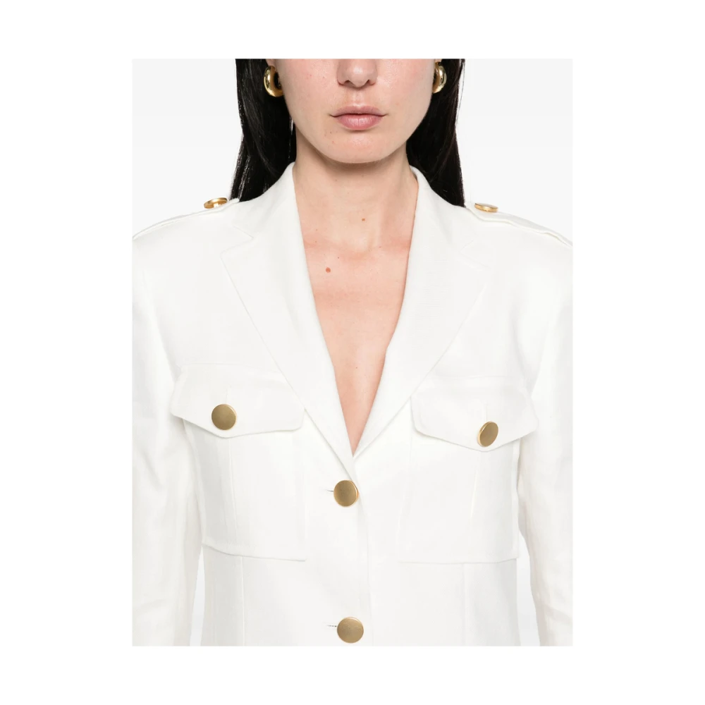 Tagliatore Jas White Dames