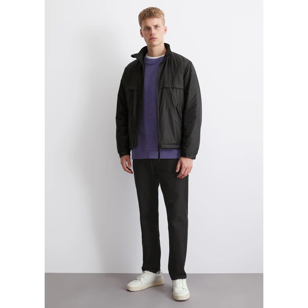 Marc O'Polo Windjack regular Black Heren