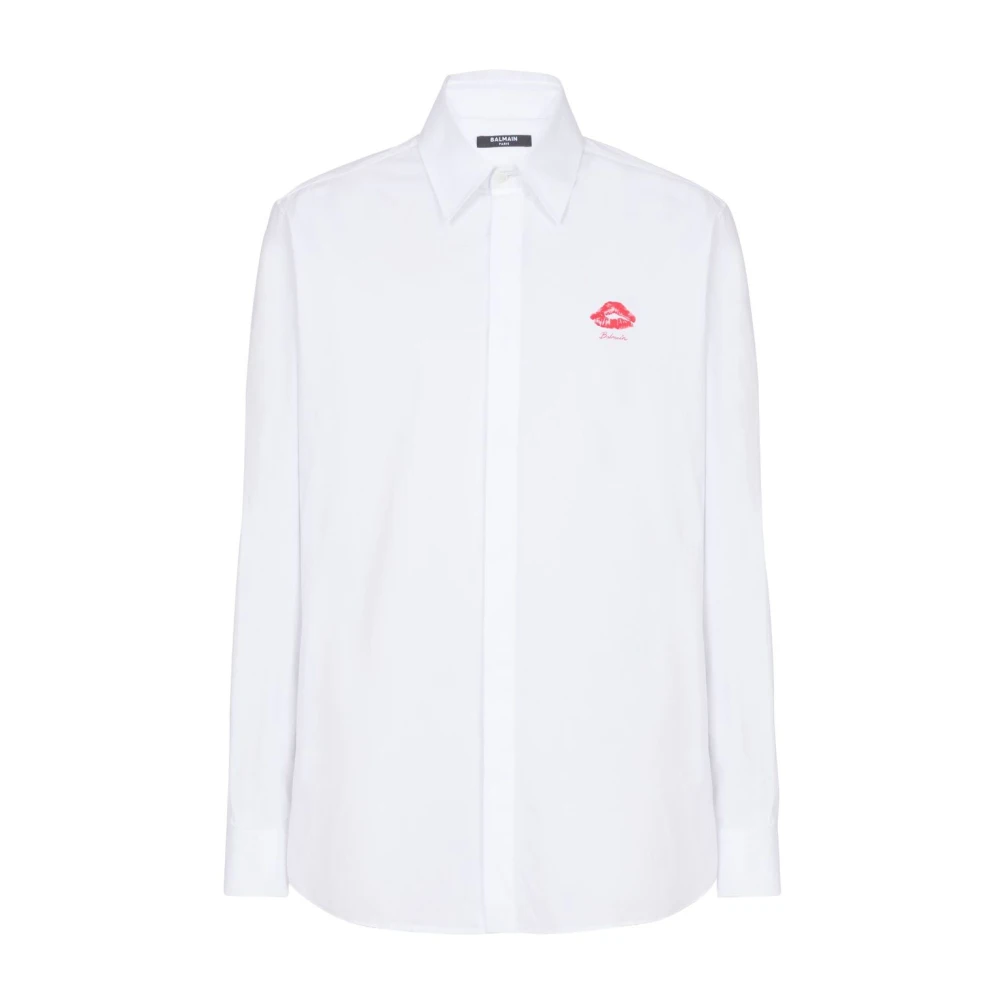 Shirts > Formal Shirts - - Balmain - Modalova