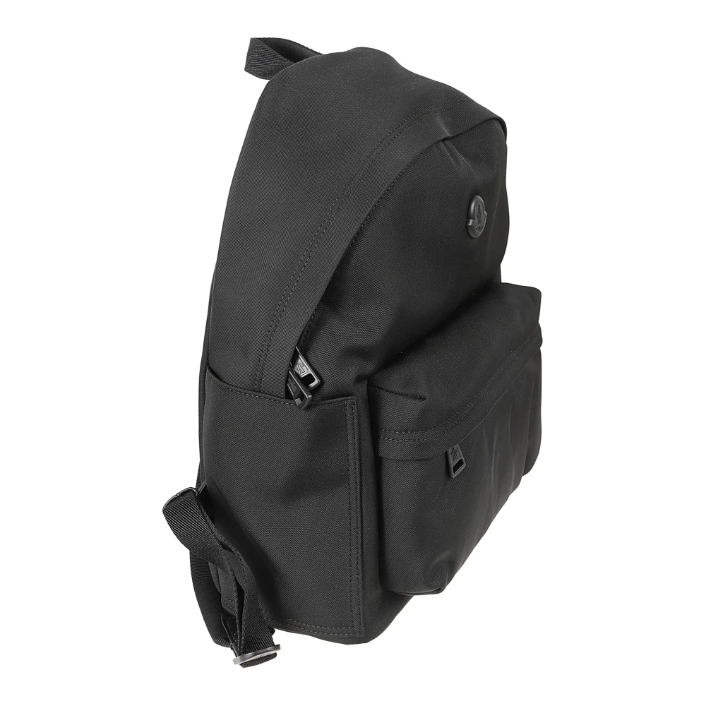 Moncler Zwarte Pierrick Rugzak Tassen Black Heren