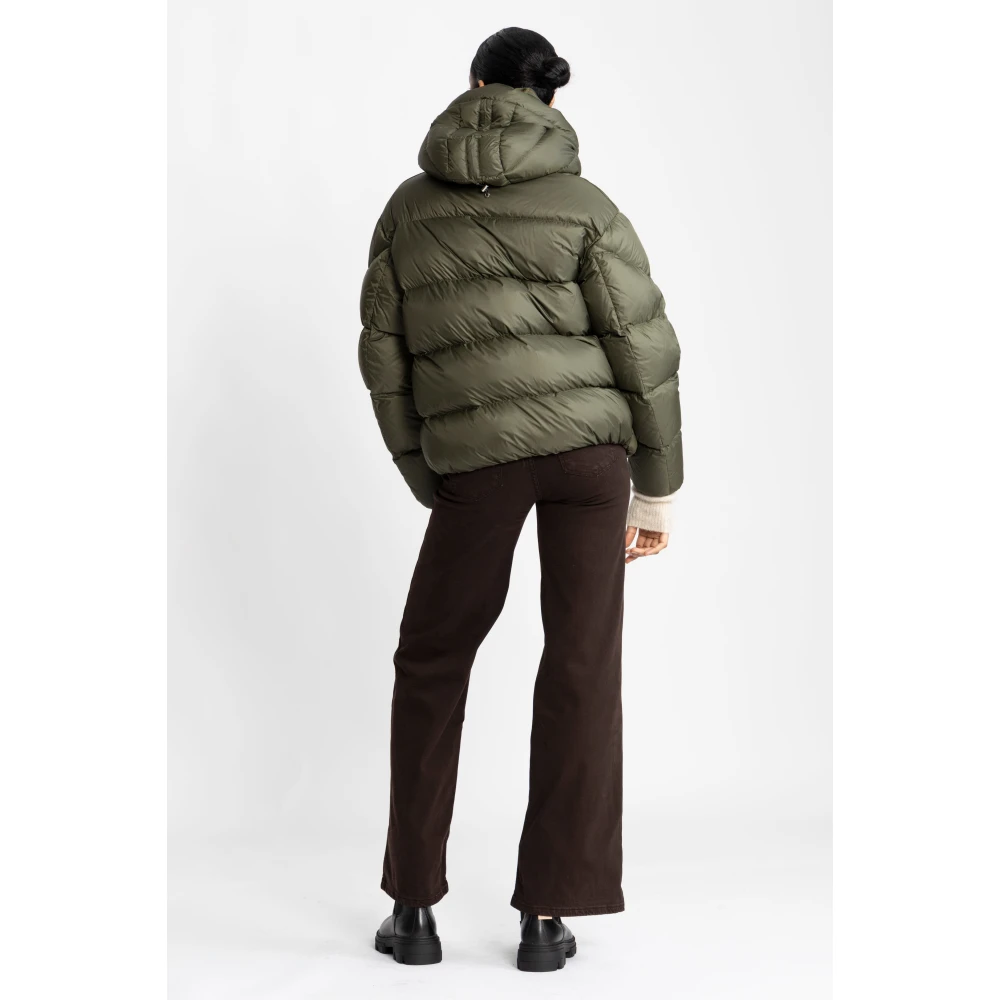Parajumpers Rosemary Korte Donsjas Green Dames