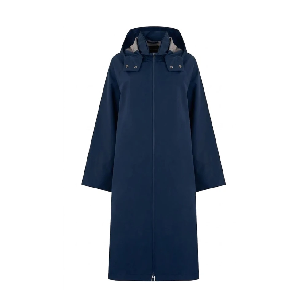 Herno Vrouw Blauw Jassen Dames, L, Parkas