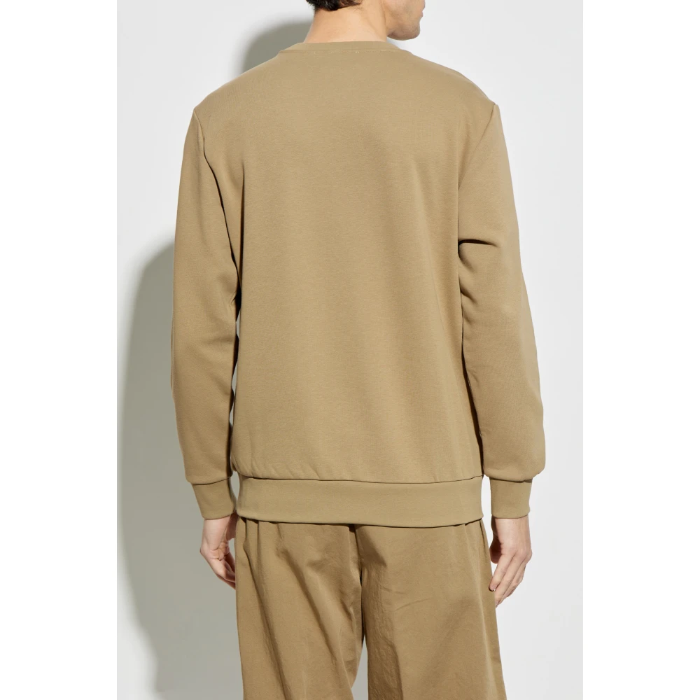 Iceberg Sweatshirt met logo Beige Heren
