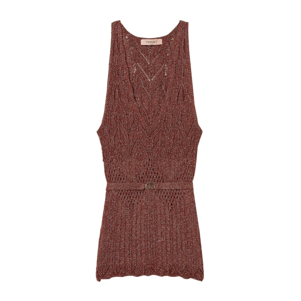 Tops > Sleeveless Tops - - Twinset - Modalova