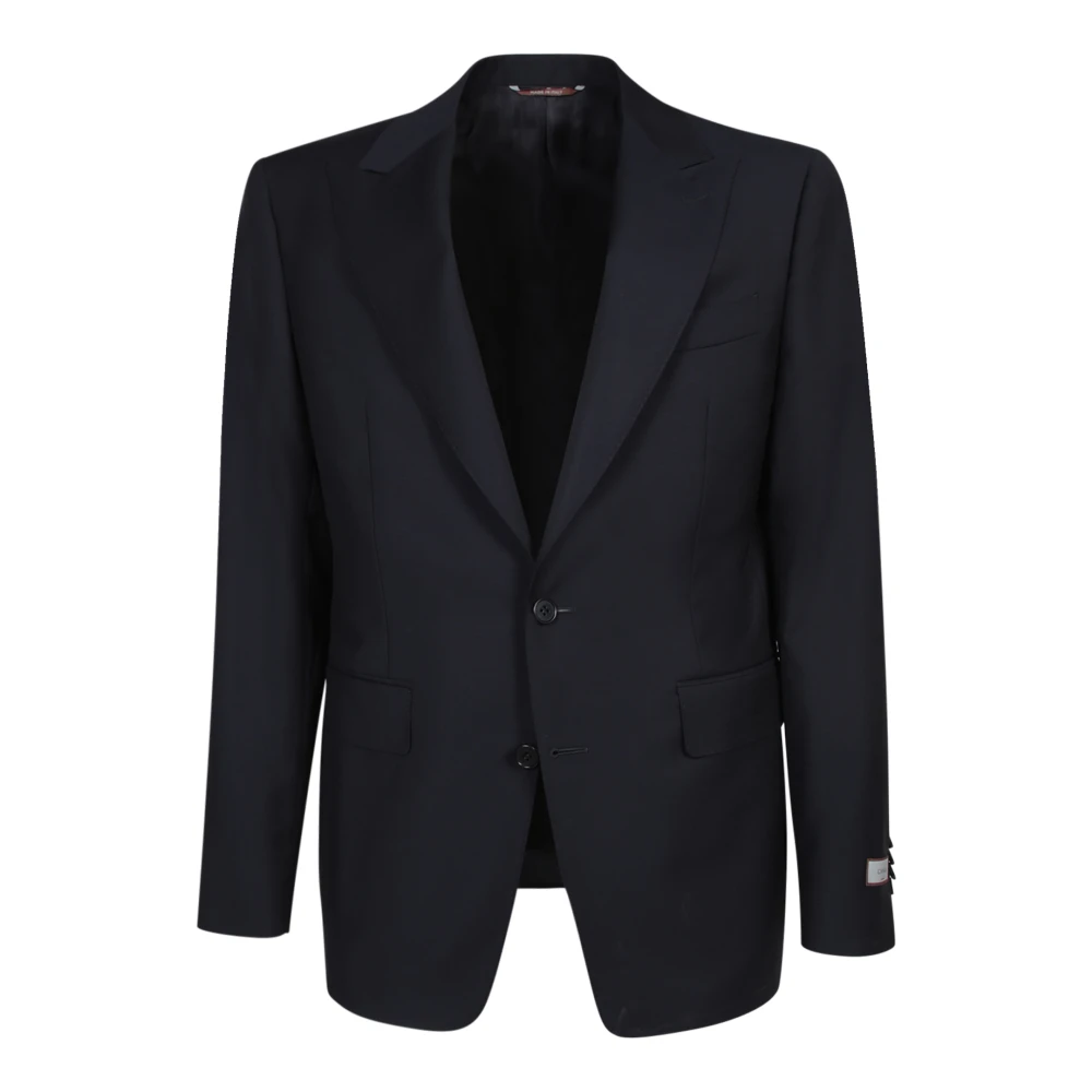 Canali Blauw pak voor mannen Blue Heren