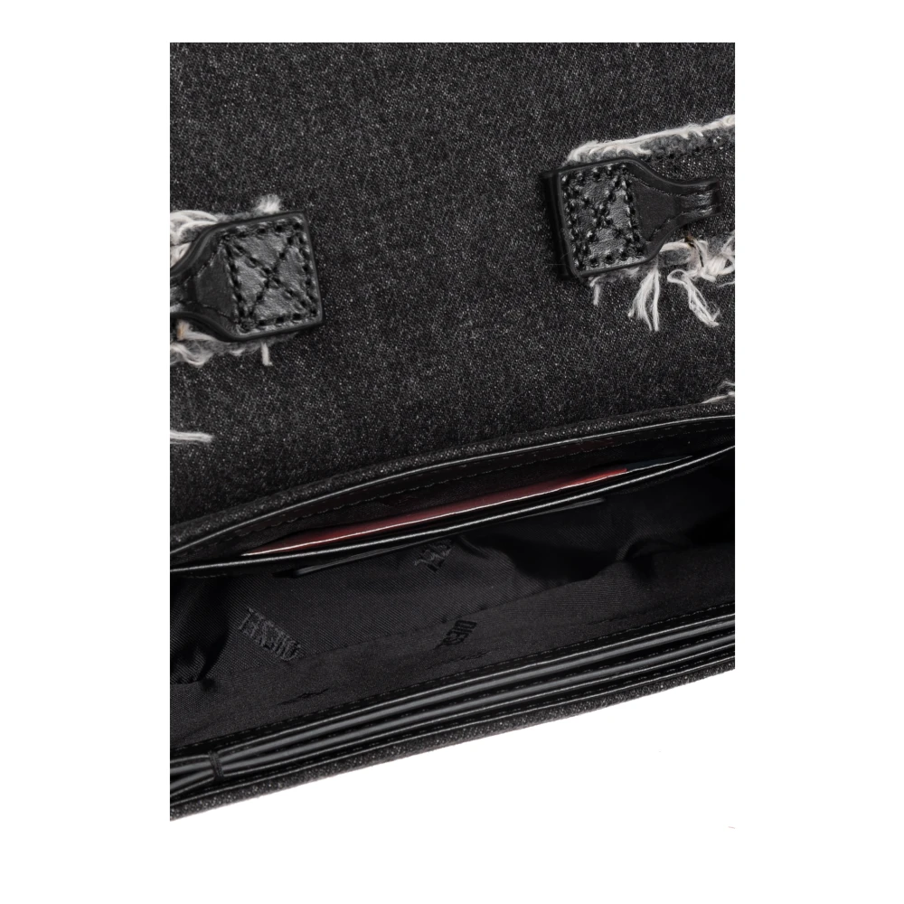 Diesel Schoudertas 1DR Black Dames