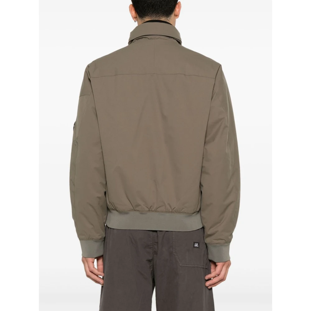 C.P. Company Stijlvolle Jassen voor Mannen Beige Heren