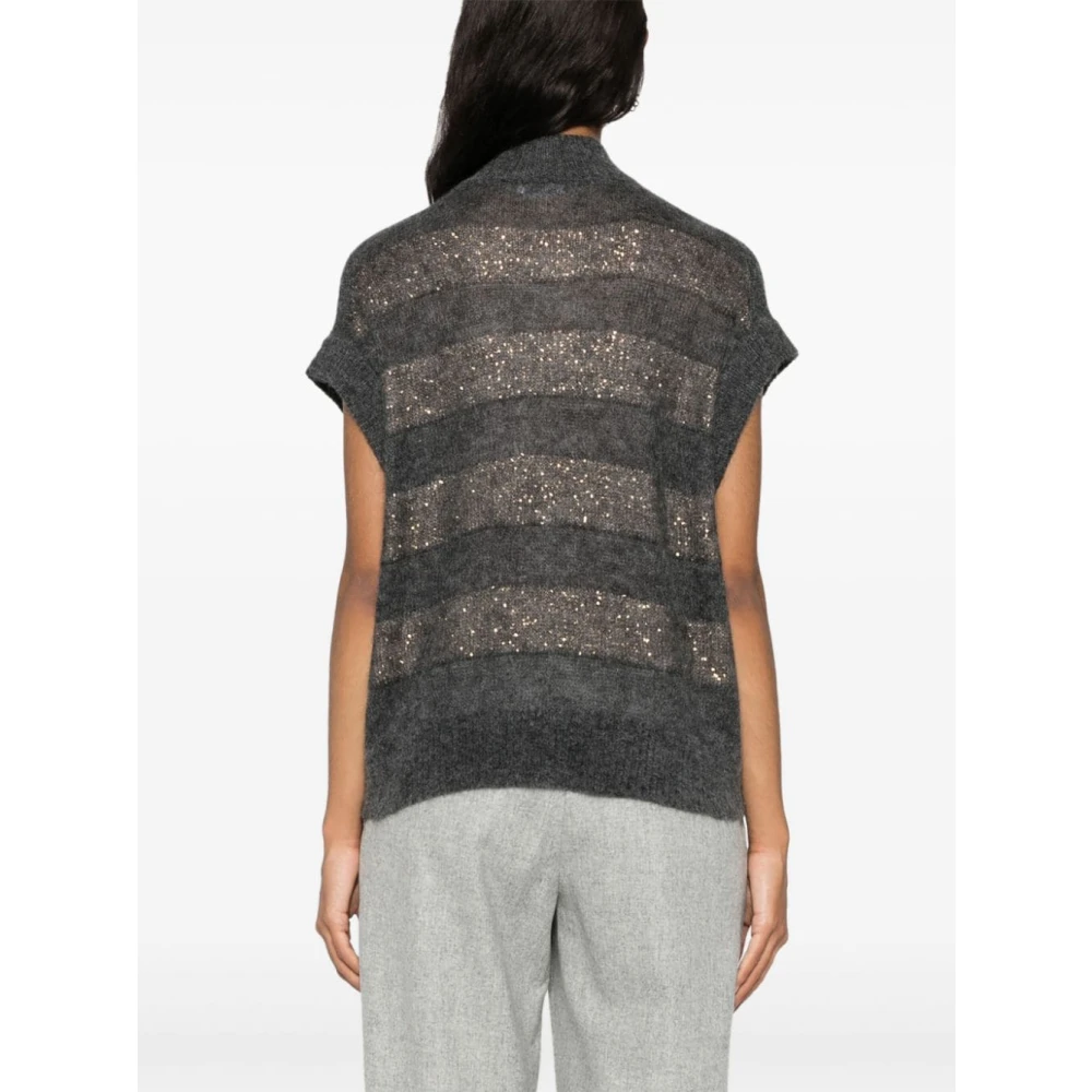 BRUNELLO CUCINELLI Luxe Sweaters Collectie Multicolor Dames