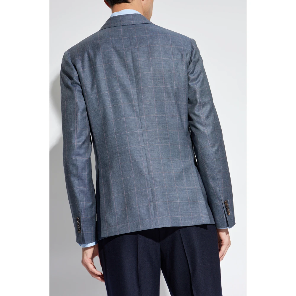Paul Smith Wollen blazer Blue Heren