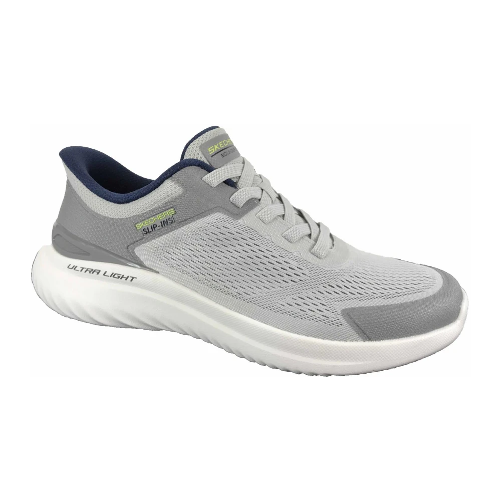 Skechers Sneakers Heren Schoenen Grijs