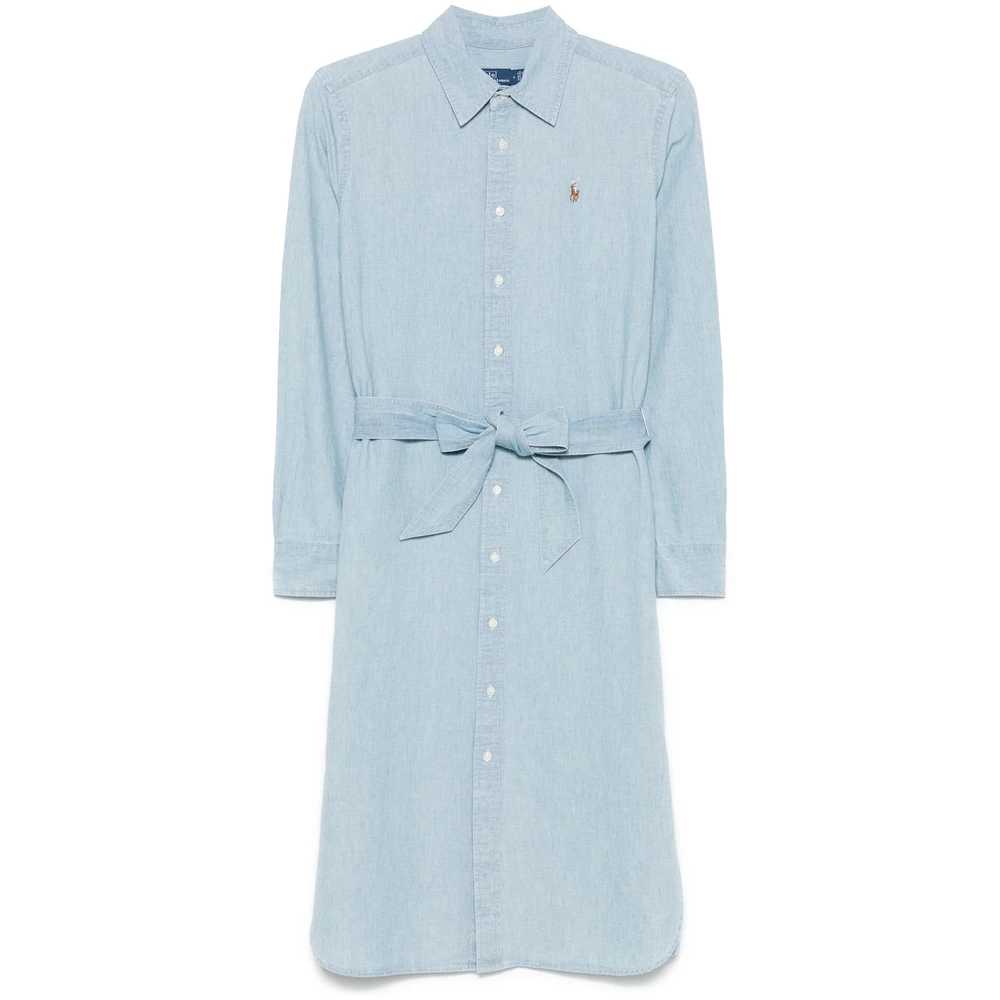 Ralph Lauren Jurk Blue Dames