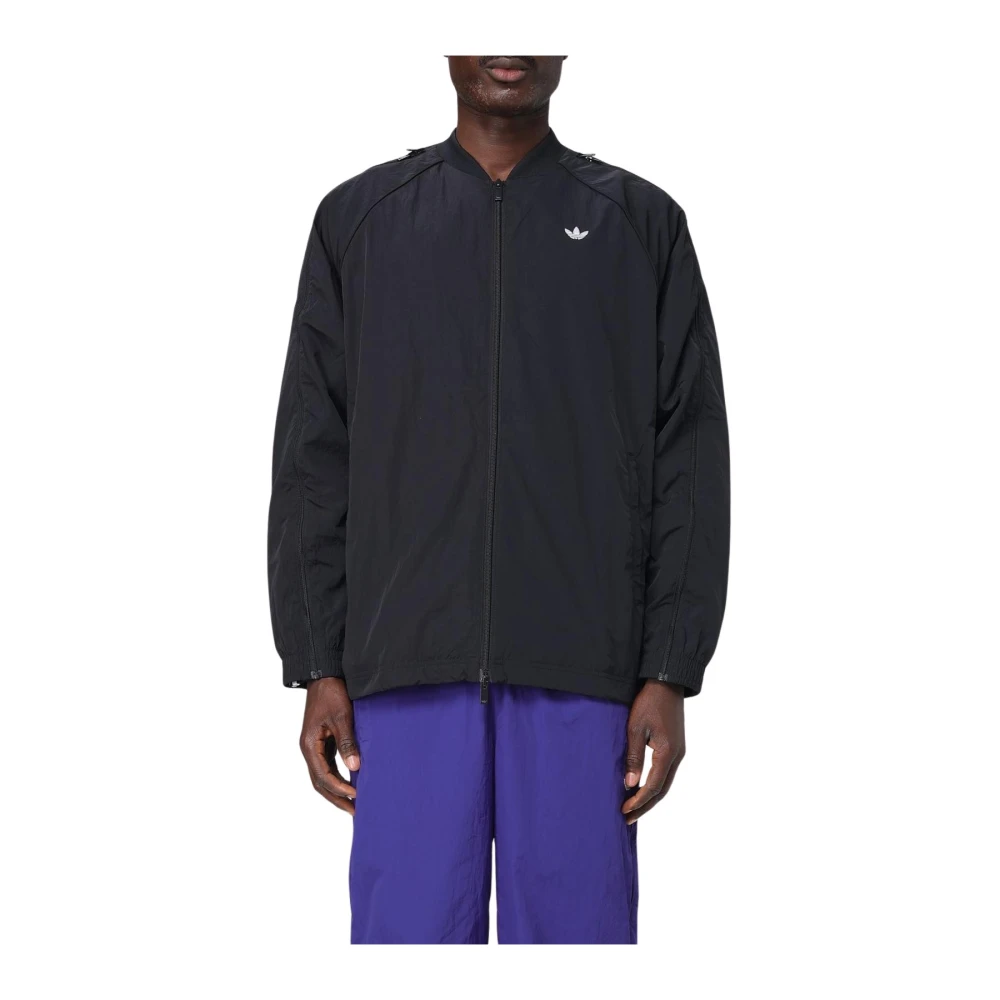 Adidas Originals Men's Black Classic Bomber Jacket
