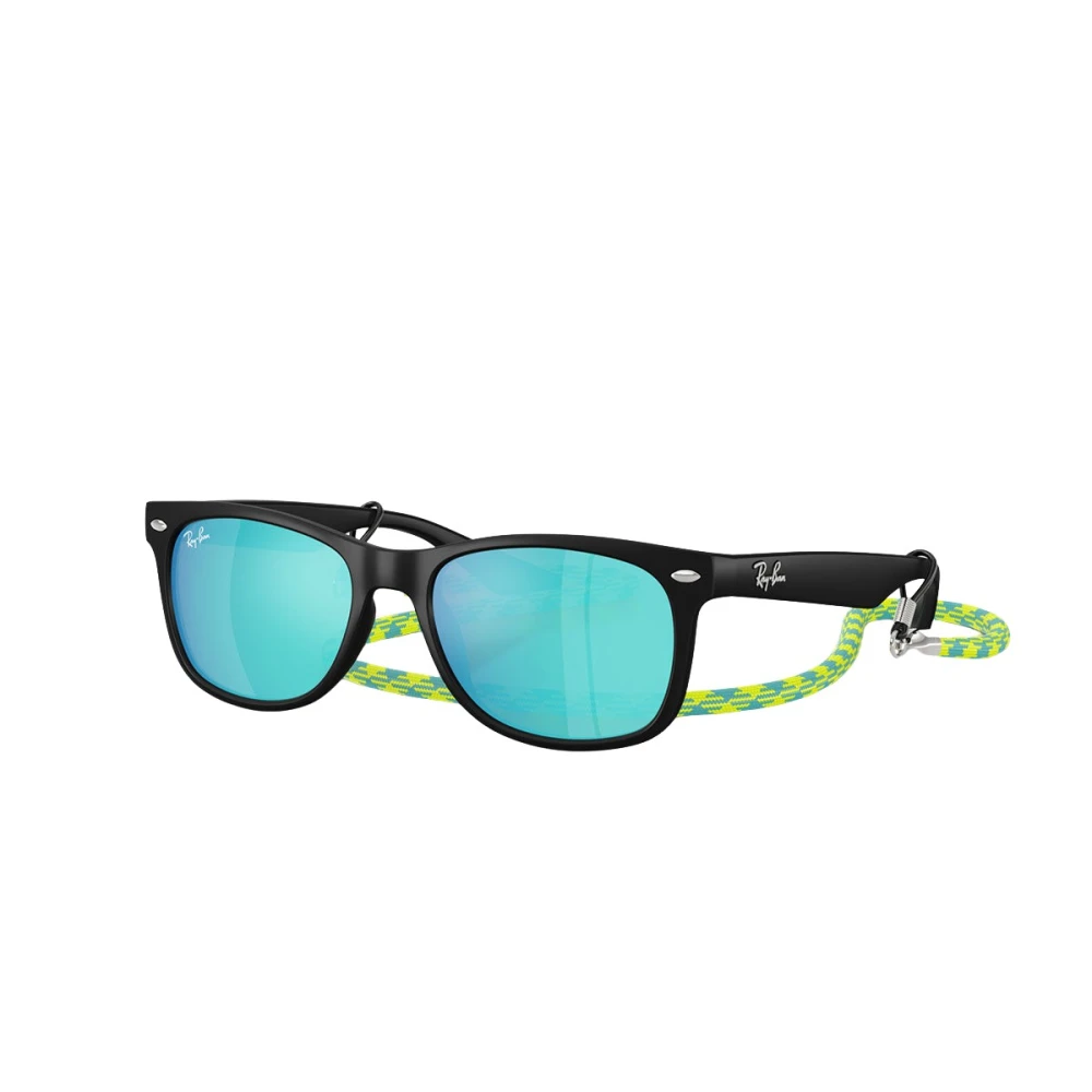Ray-Ban Sunglasses, Unisex, 47 Mm, Wayfarer Junior Edition Black