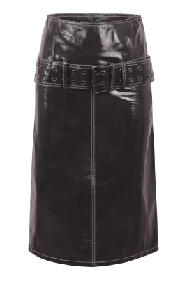 L-ASCAR Midi Skirt