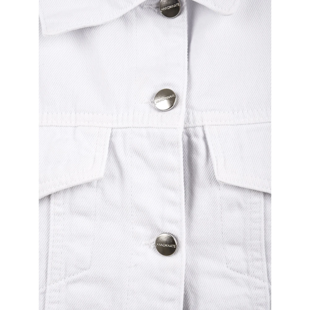 Hinnominate Witte Jas Hmabw00290 Bi01 Model White Dames