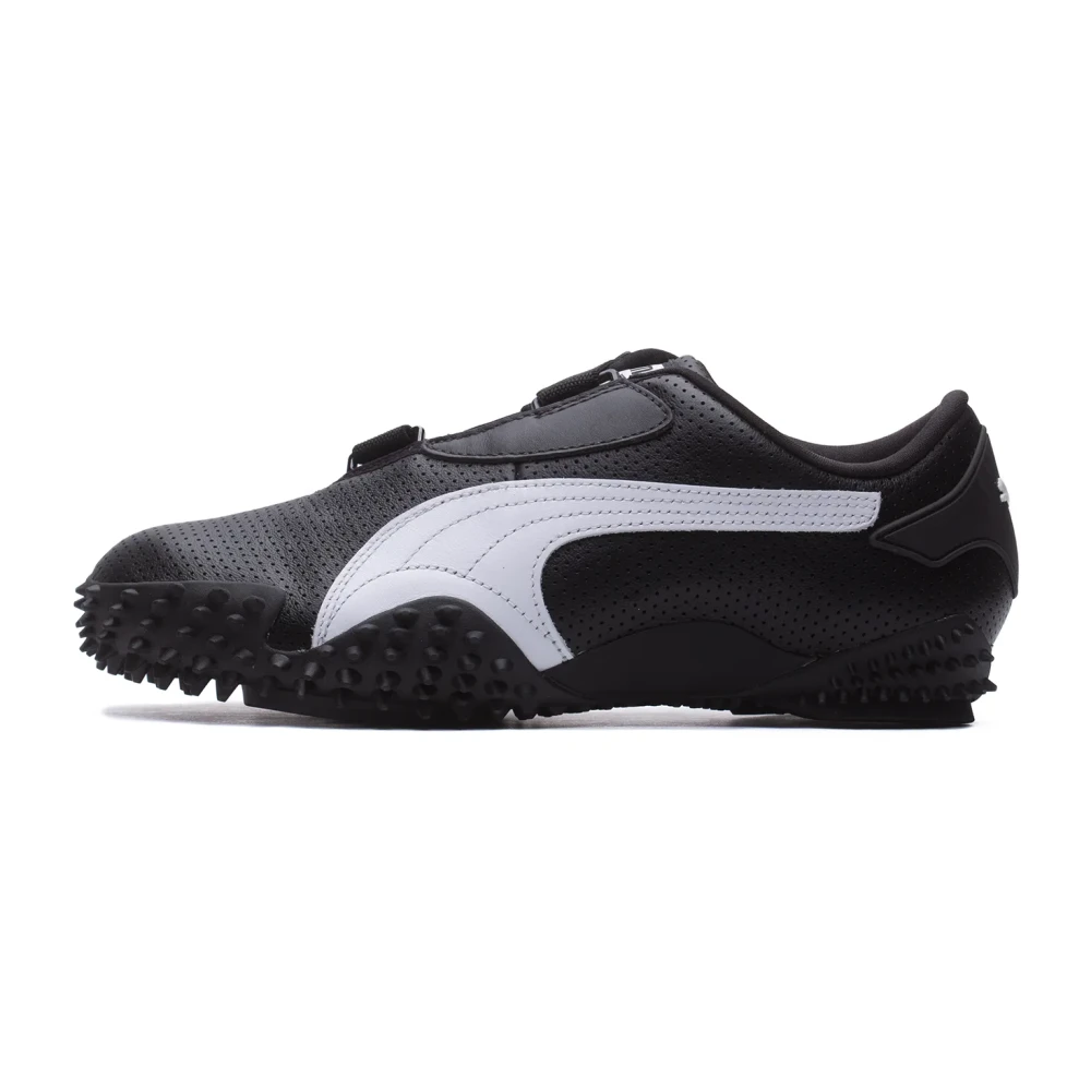 Puma Women's Black Mostro Perf W - Sneakers - 11 Uk - Shoes