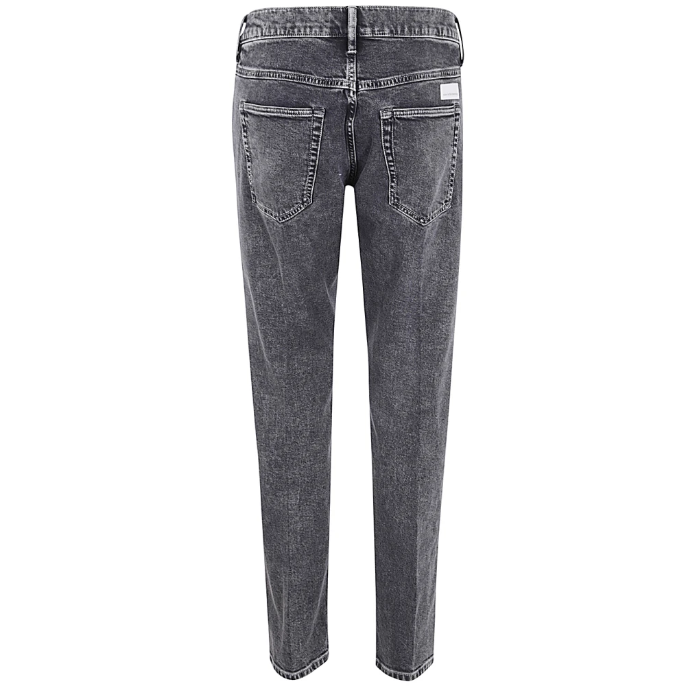 Nine In The Morning Denim Skinny Broek voor Mannen Gray Heren
