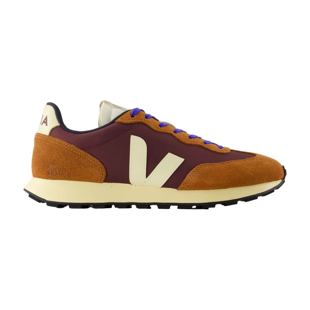 Veja Bruine Nylon Sneakers Rio Branco II Heren Schoenen