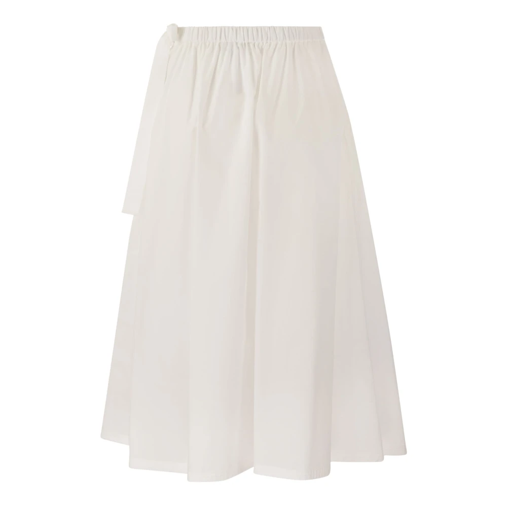 Max Mara Weekend Midi Skirts White Dames