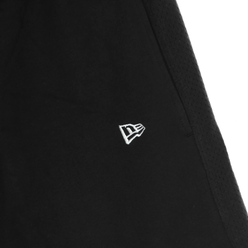 new era NBA Team Logo Shorts Los Angeles Lakers Black Heren