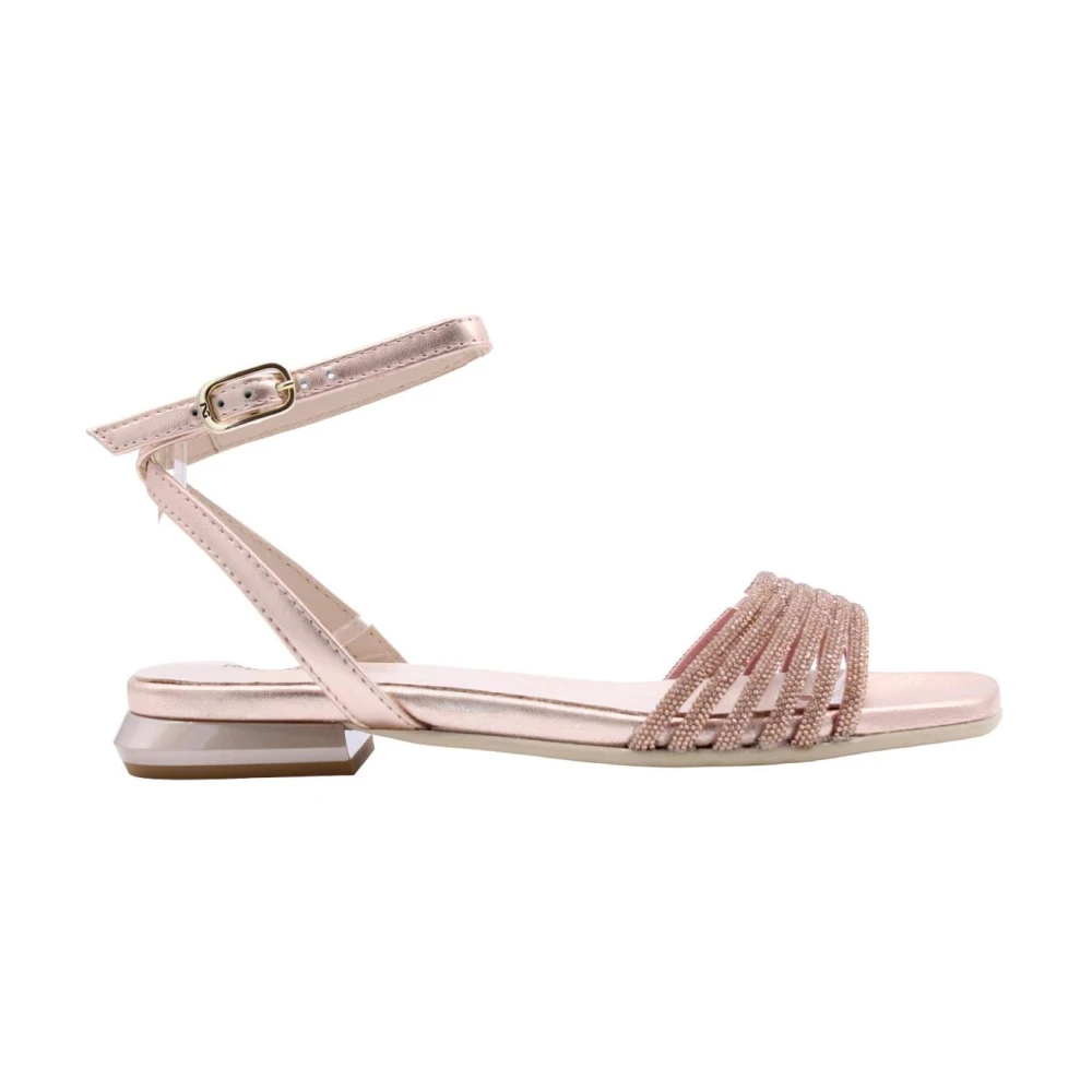 Shoes > Sandals > Flat Sandals - - Nerogiardini - Modalova