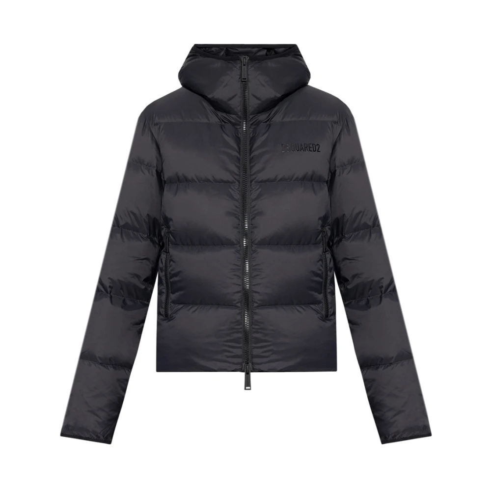 Dsquared2 Women's Black Stylish Jackets For Every Occasion