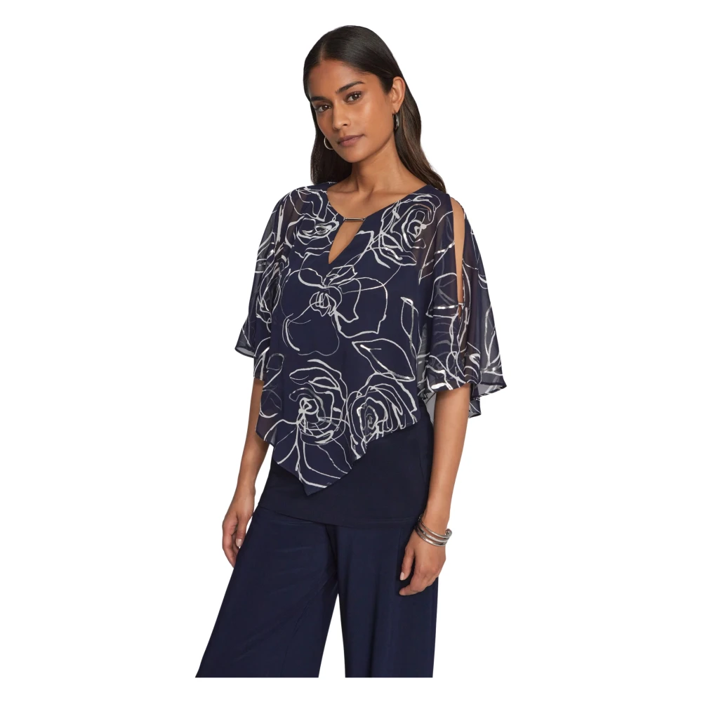 Joseph Ribkoff Stijlvolle Jassen Collectie Blue Dames