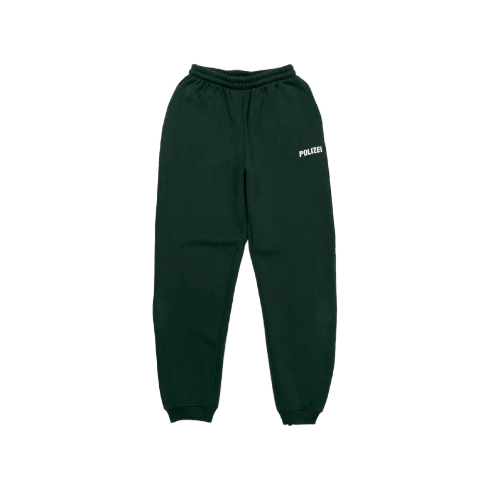 Vetements Groene Politie Joggers | Modieus Green Heren