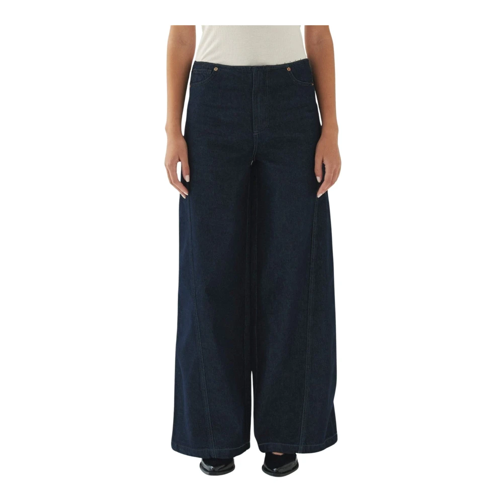 Jeans > Wide Jeans - - Alohas - Modalova