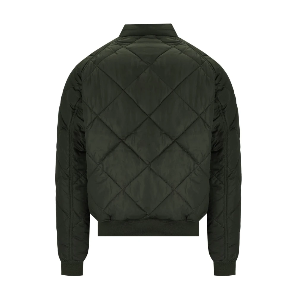 Barbour Groene Merchant Bomberjack Green Heren