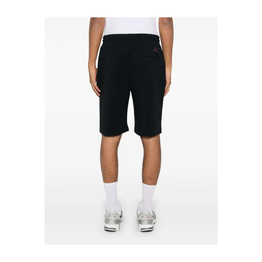 Peuterey Blauwe Shorts voor Mannen Blue Heren