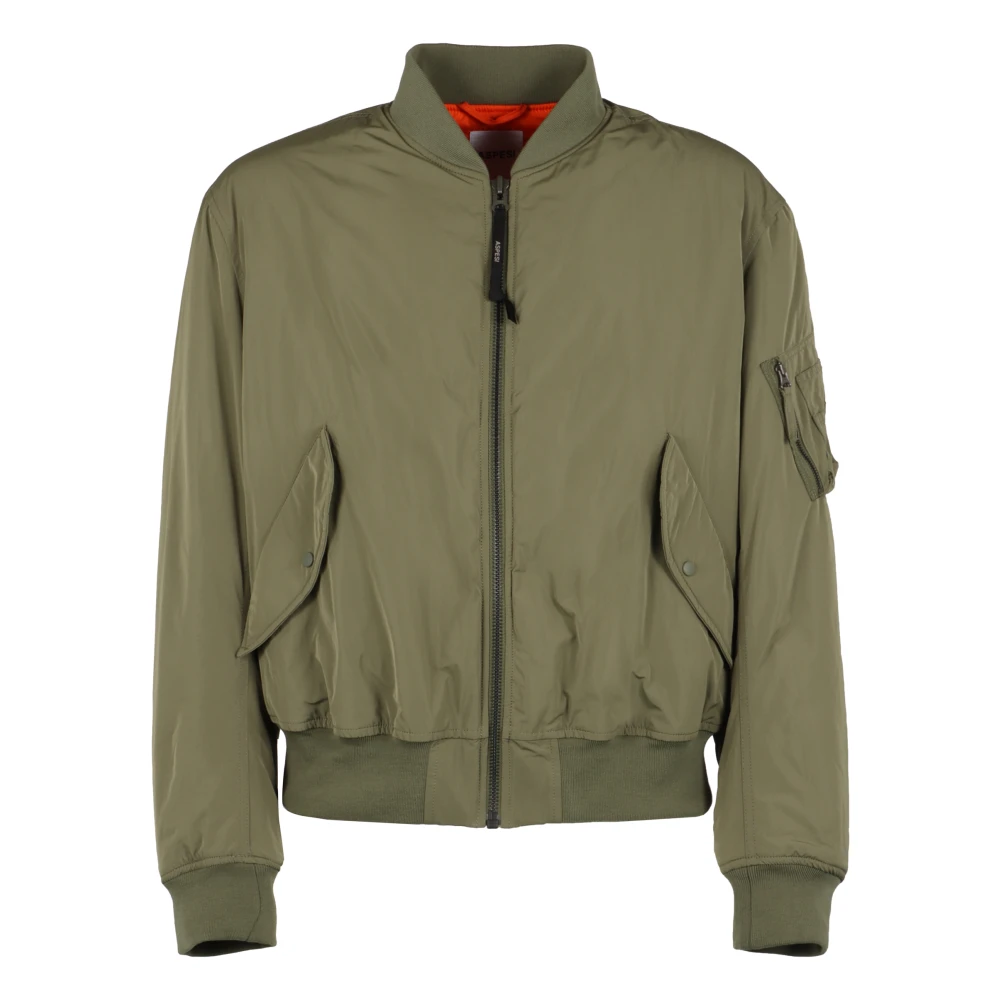 Jackets > Bomber Jackets - - Aspesi - Modalova