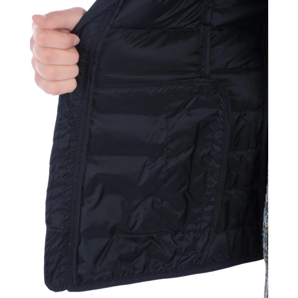 Armani Jeans Stijlvolle Denim Jack Black Dames
