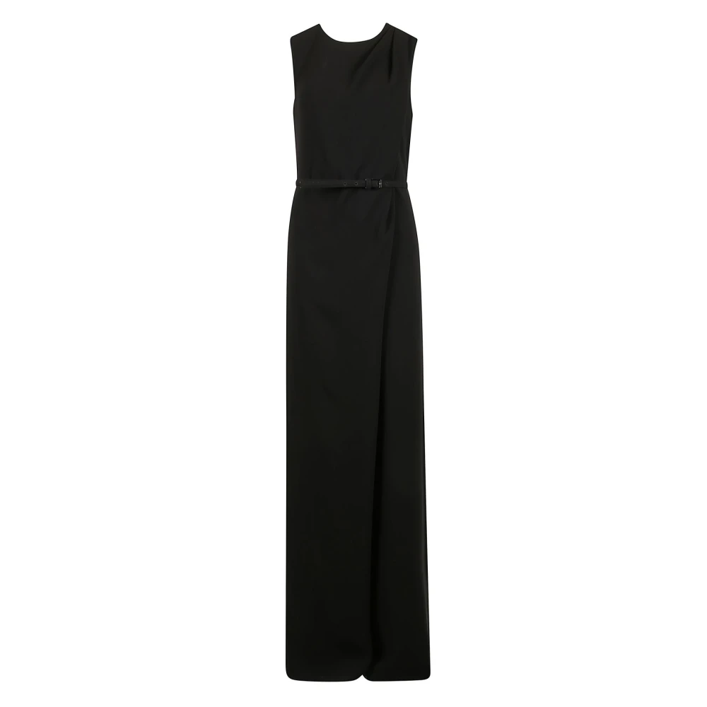 Max Mara Elegante Zwarte Jumpsuit voor Vrouwen Black Dames
