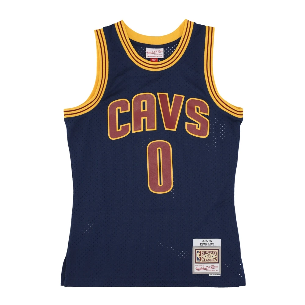 Mitchell & Ness Kevin Love Basketbal Tanktop 2015 Blue Heren