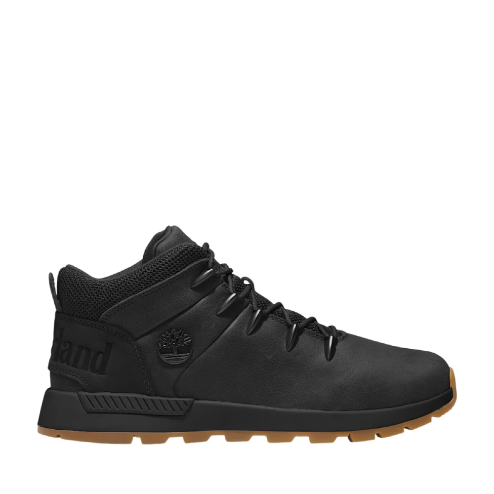 Timberland Men's Black Hiking Shoes Sprint Trekker - Image 5