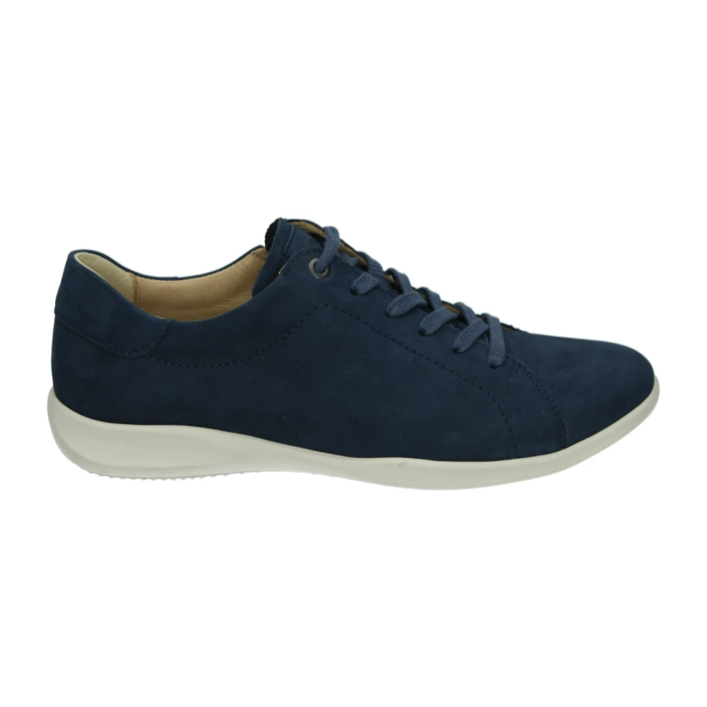 Hartjes Blauwe Sportieve Lage Damesschoenen Dames Schoenen
