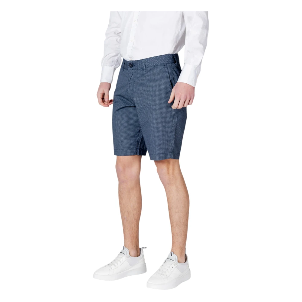 Armani Exchange Herenshorts Blue Heren