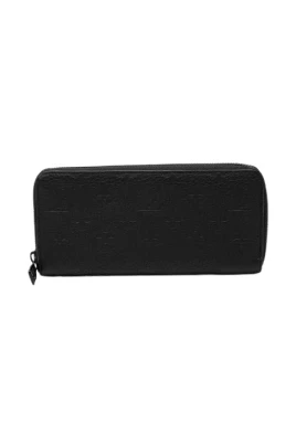Pre-owned Canvas Wallet