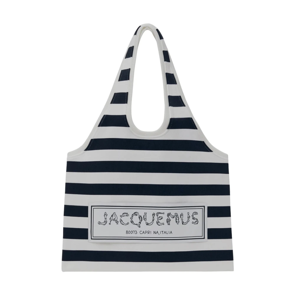 Jacquemus Canvas Marcel Tas Multicolor Dames